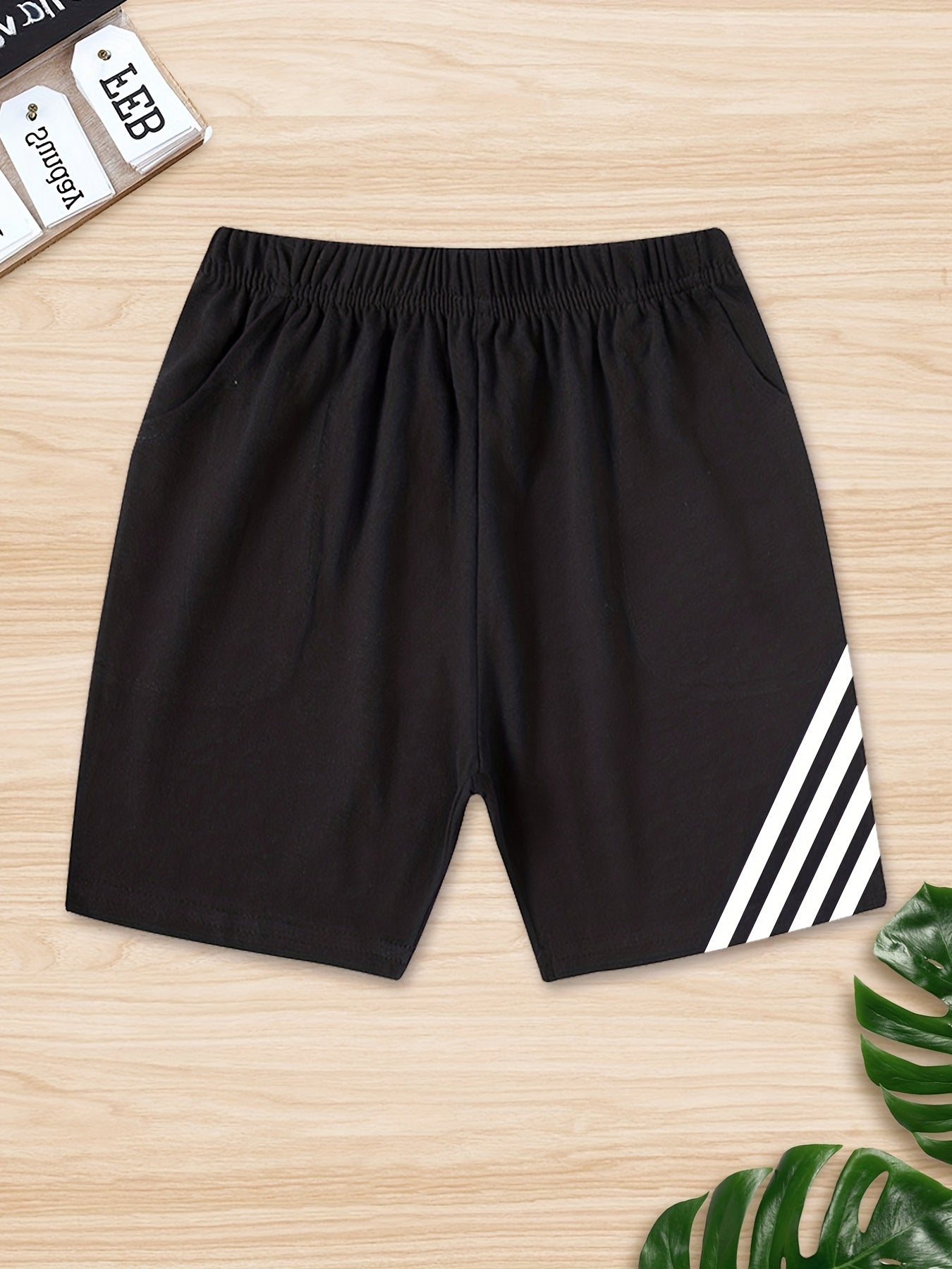 Girls High Stretch Sweat Shorts for Sports Leisure