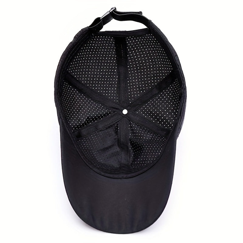 Outdoor Sunscreen Hat For Man Breathable Quick drying Baseball Cap
