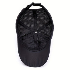 Outdoor Sunscreen Hat For Man Breathable Quick drying Baseball Cap