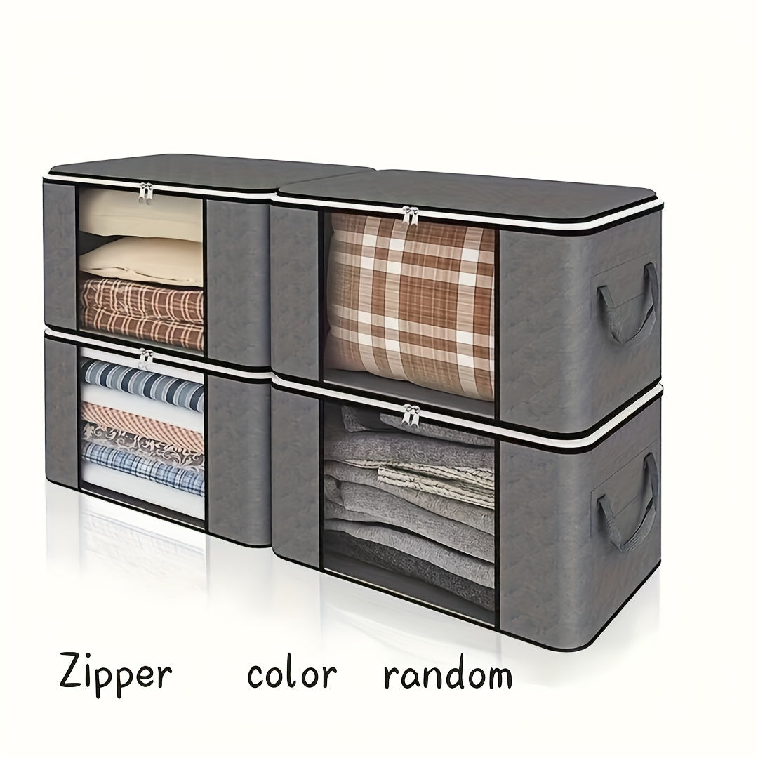 8PC Home Storage Box Large Capacity Clothes Wardrobe Decor