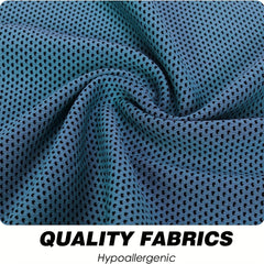 Portable Microfiber Cooling Ice Towels - Soft Breathable Quick Dry Towel 35 x12