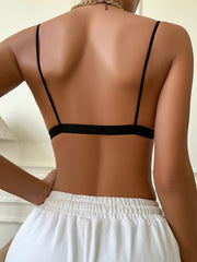 Front Buckle Plunge Bra Push Up Lingerie