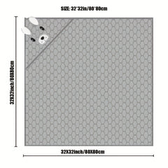 Baby Cartoon Coral Fleece Towel Newborn Baby Blanket