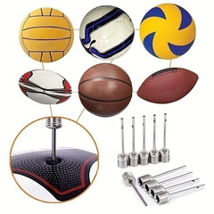 35pcs Air Pump Needle for Multiple Sports Balls Inflation