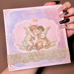 Embossed Angel Eyeshadow Palette Matte & Pearly Finish