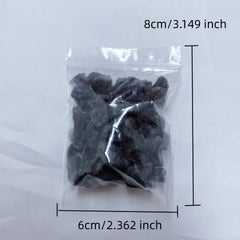 Natural Crystal Quartz Cordierite Chips Raw Energy Crystals