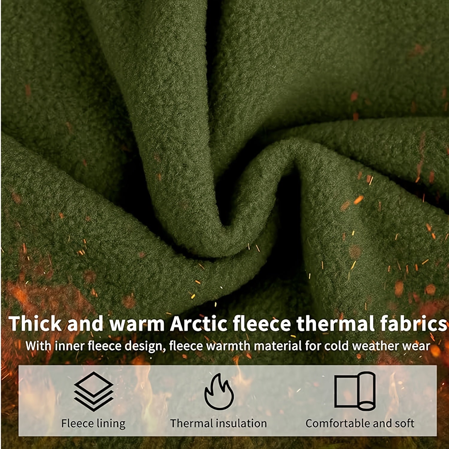 Polar Fleece Balaclava Winter Windproof Thermal Hat