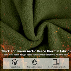 Polar Fleece Balaclava Winter Windproof Thermal Hat