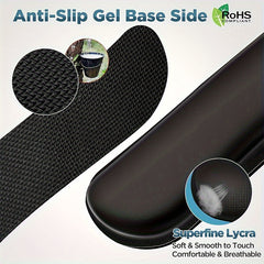 Memory Foam Keyboard & Mouse Wrist Rest Support Pad