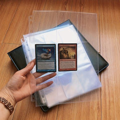 Clear Card Binder 30 Volumes Game Card Holder Album Set