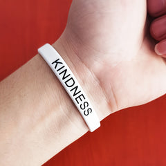3pcs Inspirational Positive Energy Bracelet Student Couple Sports Bracelet