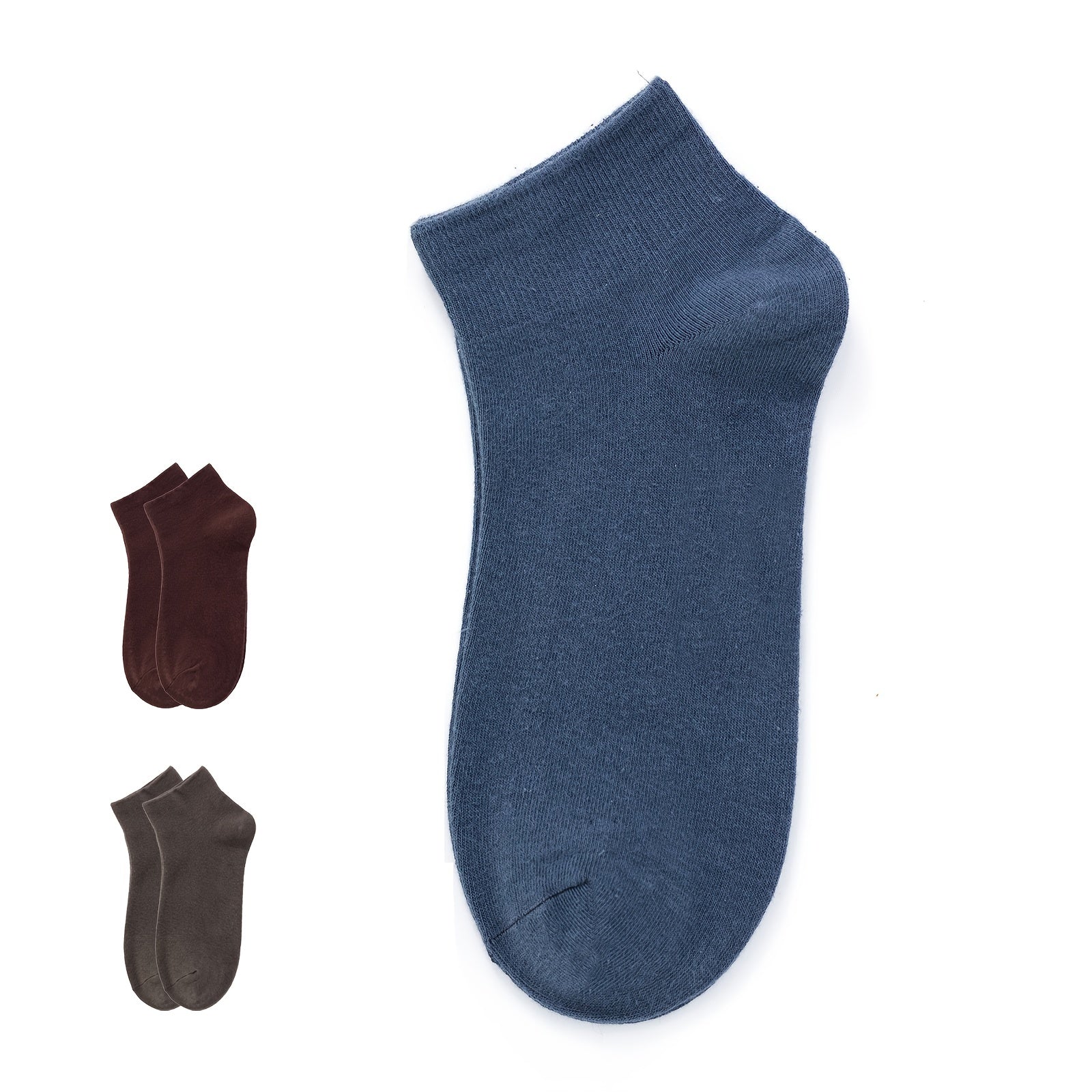 2 Pairs Soft & Cozy Low Cut Ankle Socks Women's Stockings