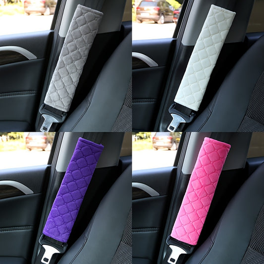 Soft Car Seat Belt Cover Shoulder Pad for Cars Trucks Adults Teens