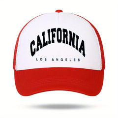 Men's Baseball Cap Net Cap Outdoor Sun Hat Driver Hat