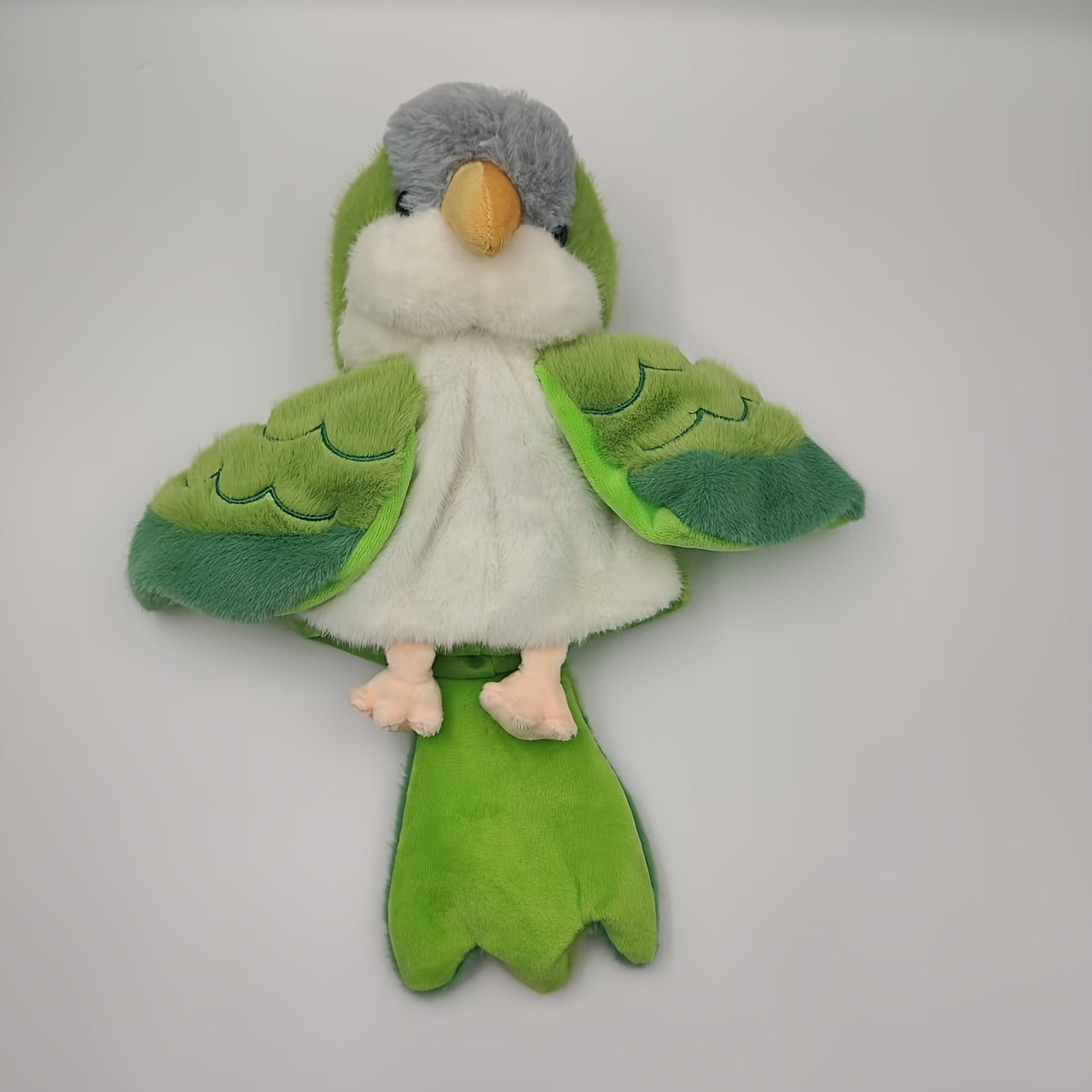 Parrot Puppet Toy Ventriloquist Doll Perfect for Celebrations