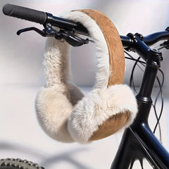 Classic Plush Ear Muffs Soft Earmuff Warmers for Winter Outdoor