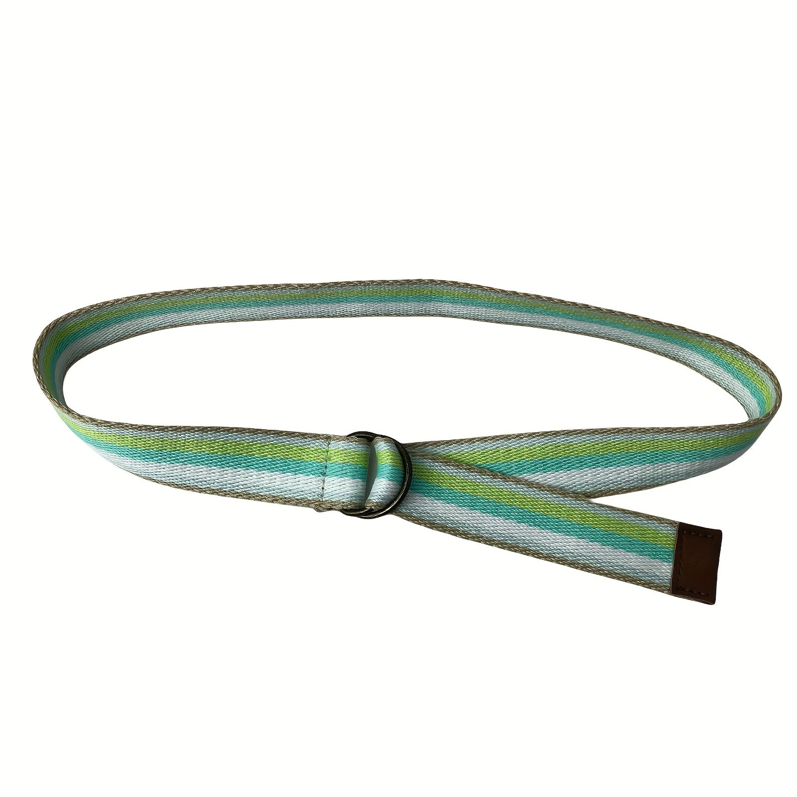 Canvas Buckle Belt for Kids - Uniform Decorative Belt
