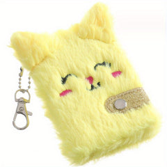 Cartoon Plush Hand Book Cat Children's Book Bag Pendant Gift