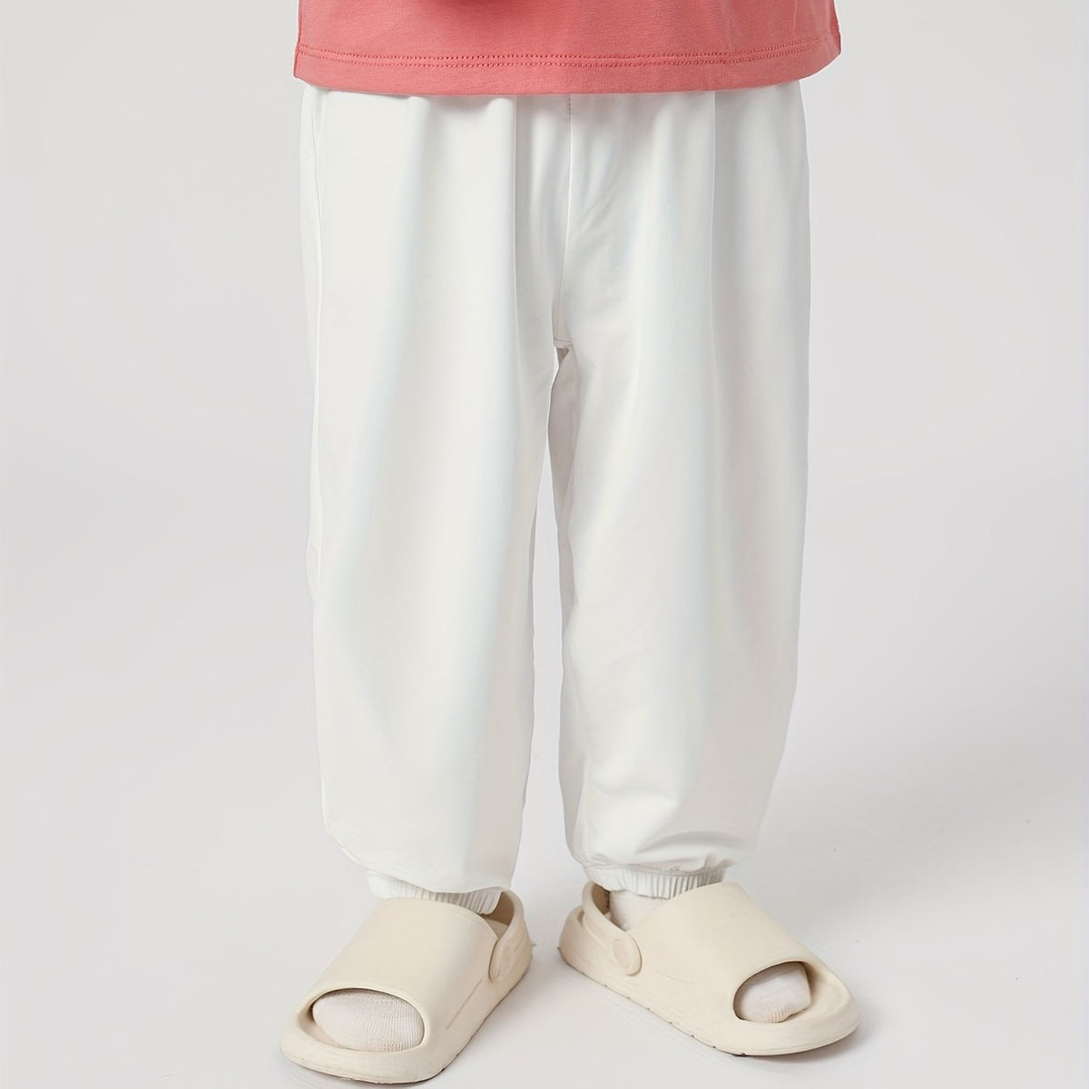 MARC&JANIE Girls Long Pants Soft Spring Summer Autumn Kids Clothes