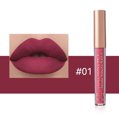 Matte Velvet Lip Glaze Long Lasting Non Sticky Liquid Lipstick