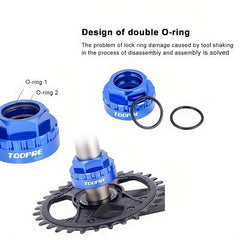 12 Speed Bike Disc Brake w/ TOOPRE Tool for XT M7100 M8100 M9100 Repair