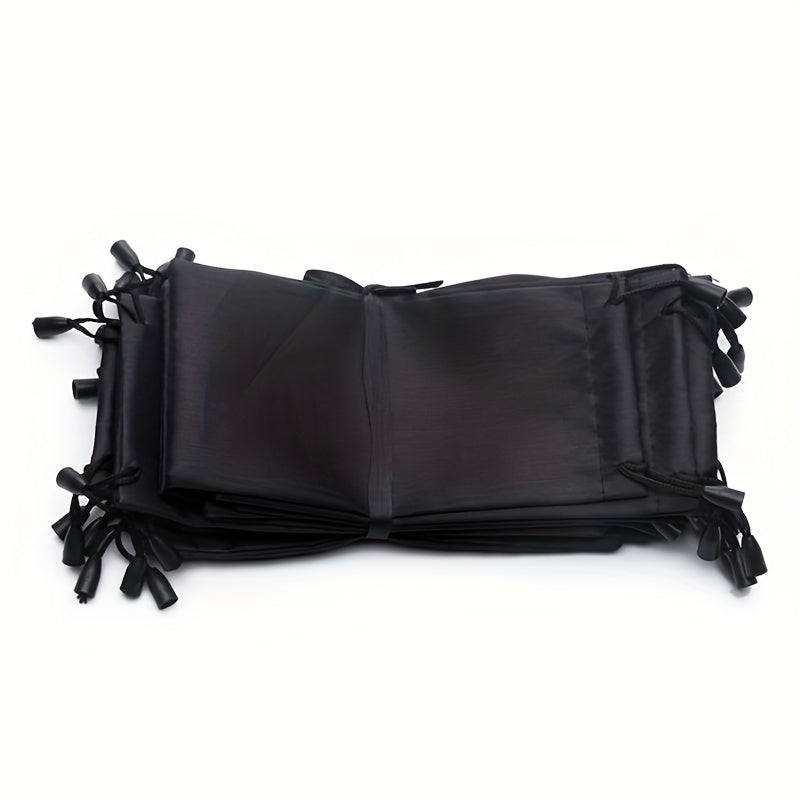 Minimalist Silk Glasses Storage Bag Protective Eyeglasses Holder