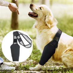 Dog Postoperative Protective Sleeve High Elasticity Leg Joint Brace