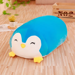 Cartoon Animals Throw Pillows Plush Toy Soft Animals Doll Toy