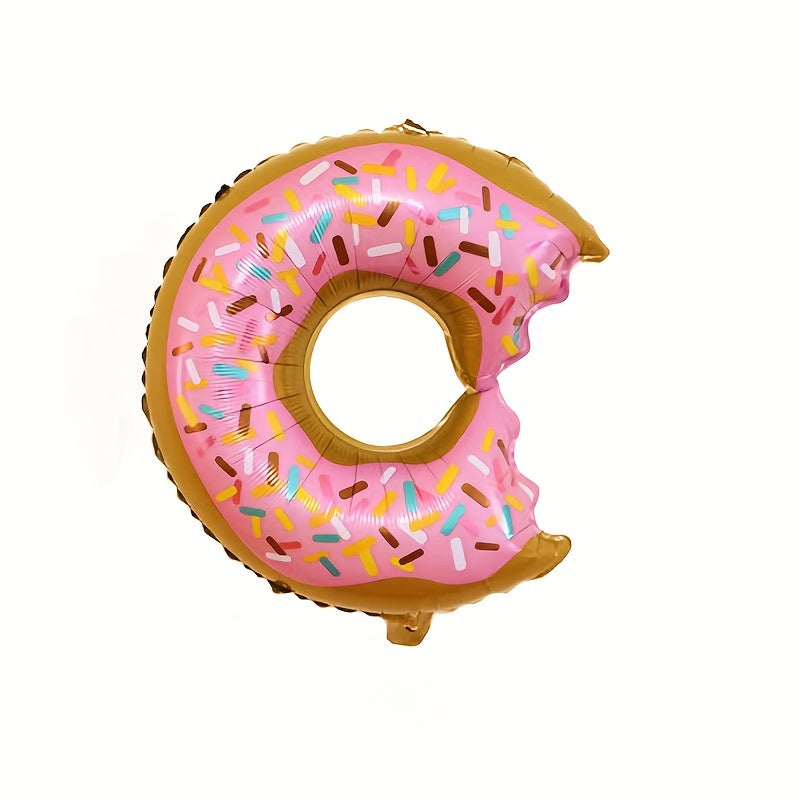 7pcs Donut Aluminum Balloons Set for Birthday Party