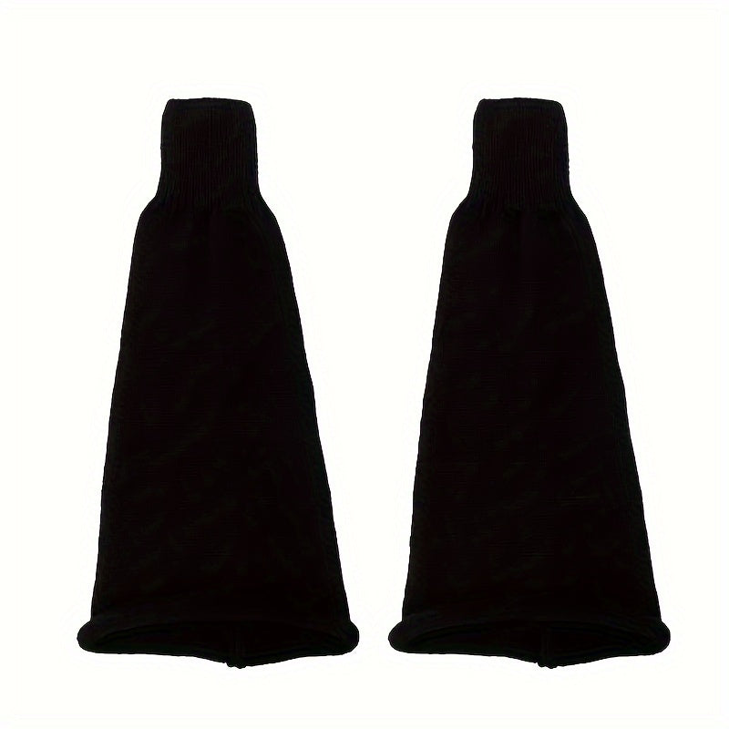 Knitted Leg Warmers Harajuku Knee High Socks Women's Stockings