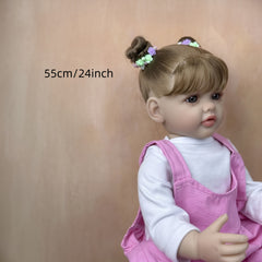 22" Reborn Princess Betty Doll Soft Touch Flexible Girl