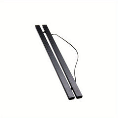 Magnetic Photo Frame Poster Clip Wooden Hanging Rod Lightweight 30 48 Cm