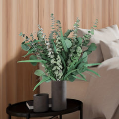 Mixed Dried Eucalyptus Bundle with Real Eucalyptus Stems