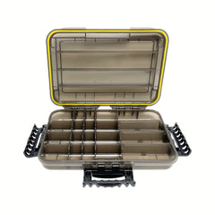 1pc Grid Storage Box Parts Tool Box Plastic Screw Electronic Accessories