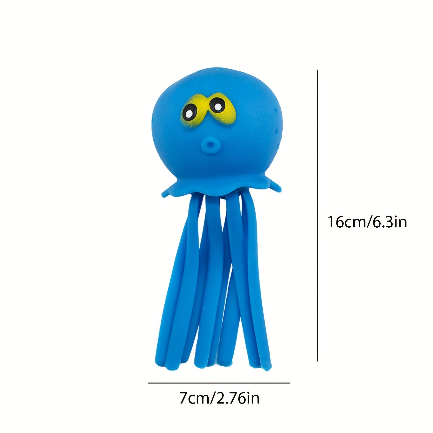 Children's Bath Toy Octopus TPR Water Play