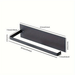 Stainless Steel Toilet Paper Holder with Storage Rack