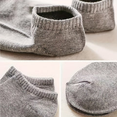 10 Pairs Men's Women's Low Cut Socks Breathable Comfortable for Spring