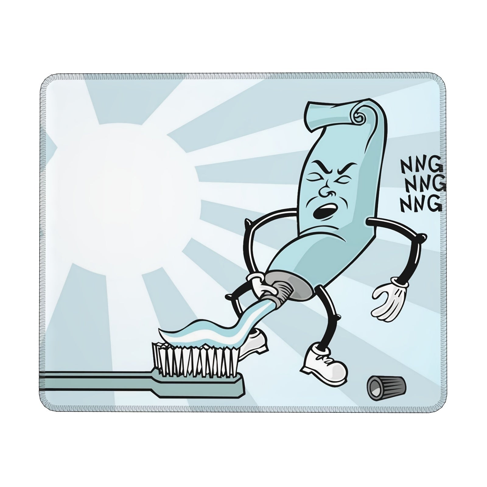 20x24cm Naughty Pattern Rectangular Mouse Pad
