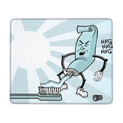 20x24cm Naughty Pattern Rectangular Mouse Pad