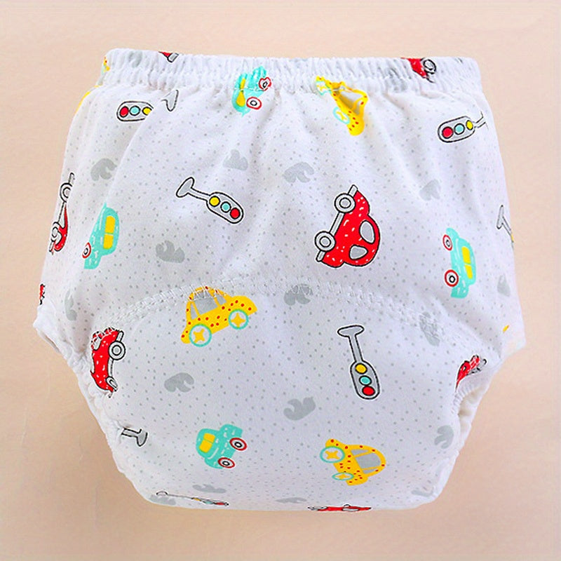 Reusable Training Pants for Infants and Young Children