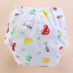 Reusable Training Pants for Infants and Young Children