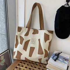 Canvas Shoulder Bag Handbag Casual Tote Bag