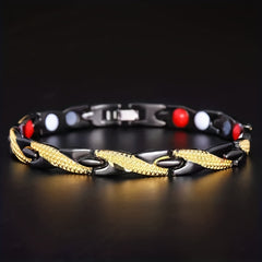 Dragon Pattern Bracelet 7mm Cross Border Magnetic Therapy