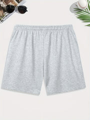Punk's NOT DEAD Print Men's Drawstring Shorts
