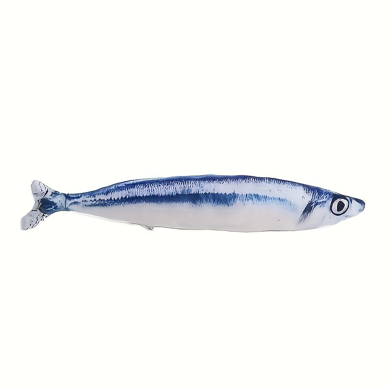 1pc Fish Cat Toys Interactive Kitten Chew Toys Pet Supplies
