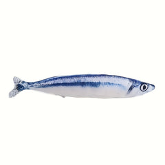 1pc Fish Cat Toys Interactive Kitten Chew Toys Pet Supplies