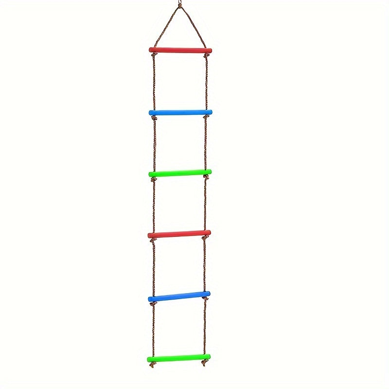 2-Piece Outdoor Swing Ladder Toy Set - Random