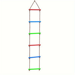 2-Piece Outdoor Swing Ladder Toy Set - Random