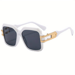 Y2K Large Square Sunglasses Gradient Glasses UV400