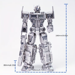 3D Metal Robot Assembly Model Puzzles Difficult DIY Hand Decorated Toy